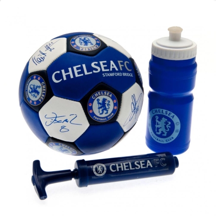 Chelsea Londyn - zestaw z piłką