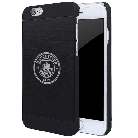 Manchester City - etui aluminiowe iPhone 6 / 6S