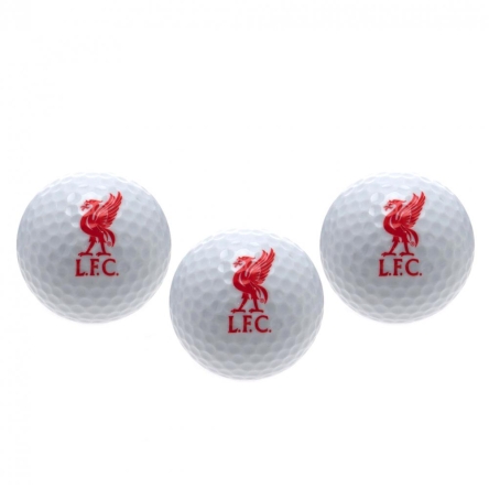 Liverpool FC - piłki golfowe