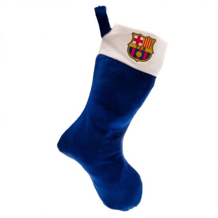 FC Barcelona - świąteczna skarpeta