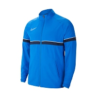 Bluza Nike Dri-FIT Academy 21 FZ Woven rozmiar M niebieska