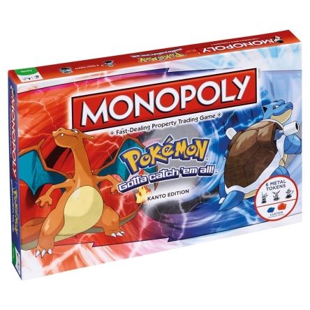 Pokemony - gra Monopol