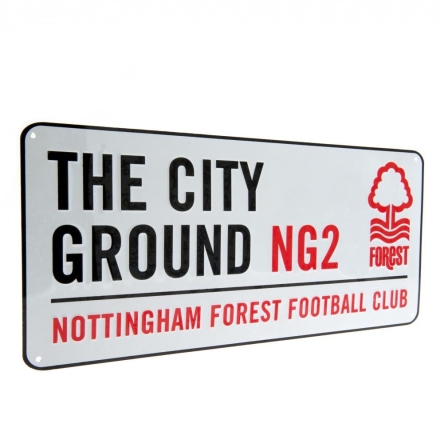 Nottingham Forest - tabliczka