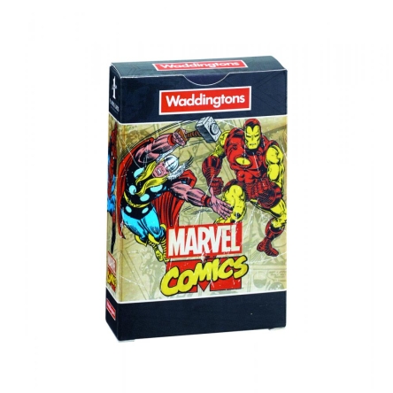 Marvel Comics - karty do gry