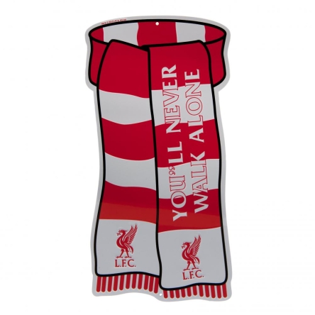 Liverpool FC - znak metalowy