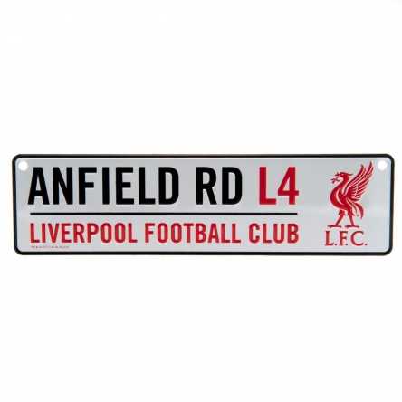 Liverpool FC - znak na okno