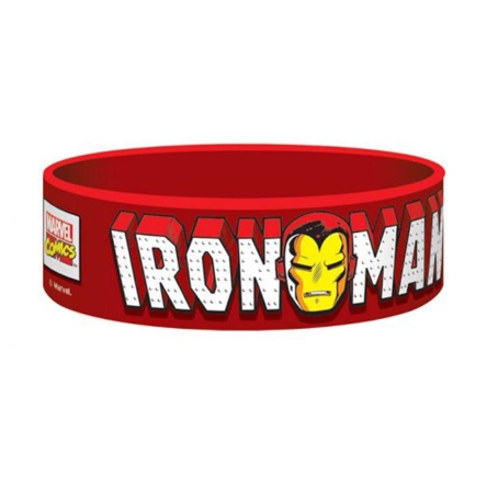 Marvel Comics - silikonowa opaska Iron Man 