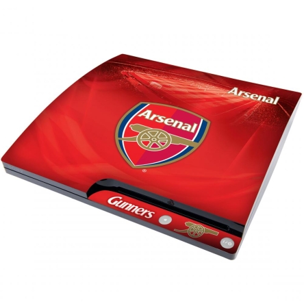 Arsenal Londyn - skórka na konsolę PS3 Slim