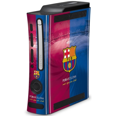 FC Barcelona - skórka na konsolę Xbox 360