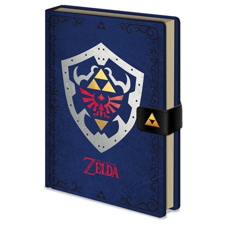 The Legend of Zelda - notatnik