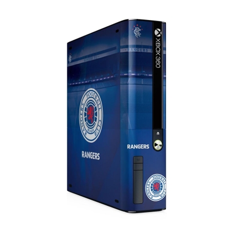 Glasgow Rangers - skórka na konsolę XBOX 360 E GO