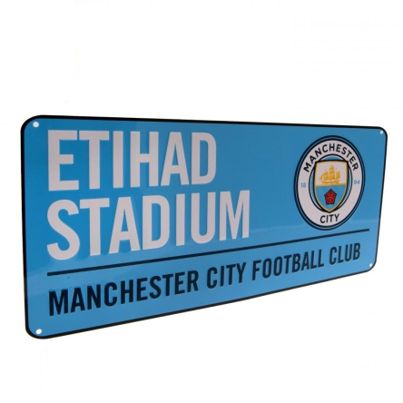 Manchester City - tabliczka 