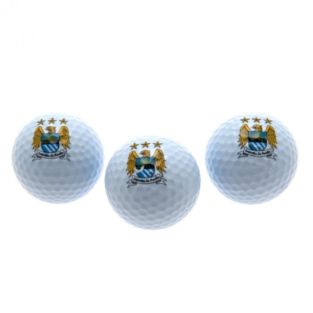 Manchester City - piłki golfowe 