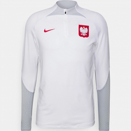 Polska - bluza treningowa Nike MŚ 2022 biała
