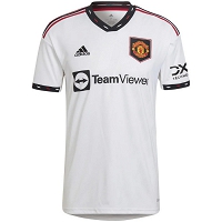 Manchester United - koszulka wyjazdowa 2023-2024 biała (Adidas)