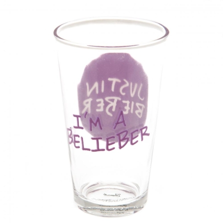 Justin Bieber - duża szklanka