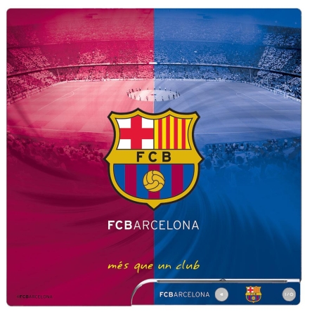 FC Barcelona - skórka na konsolę PS3 Slim