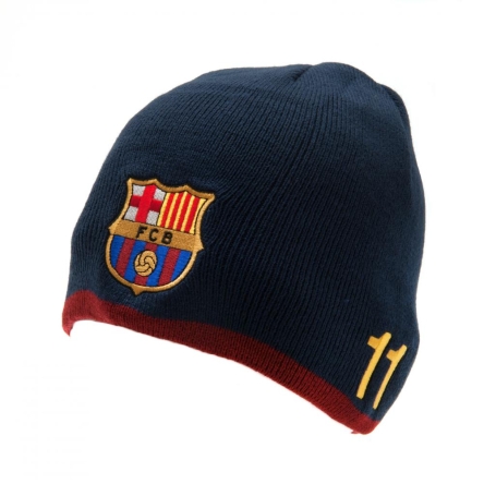 FC Barcelona - czapka zimowa Neymar