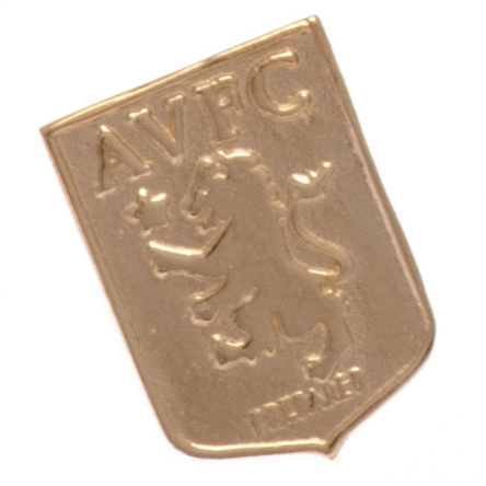 Aston Villa - złoty kolczyk