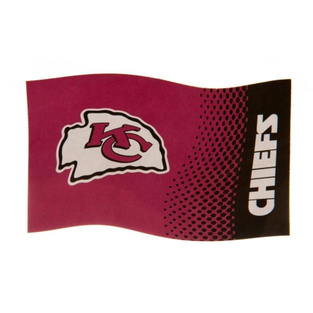 Kansas City Chiefs - flaga 