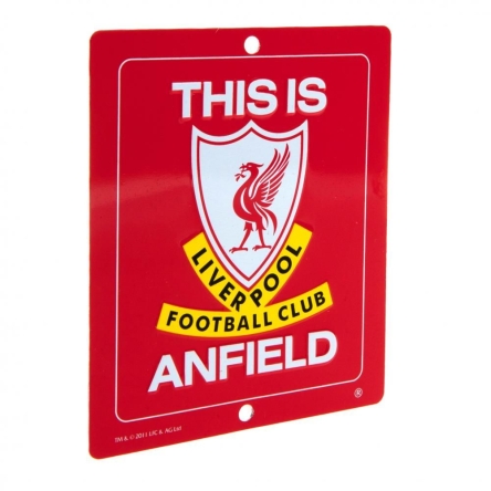 Liverpool FC - znak na okno 