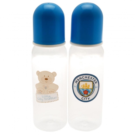Manchester City - butelki dla dzieci
