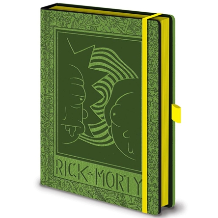 Rick i Morty - notatnik