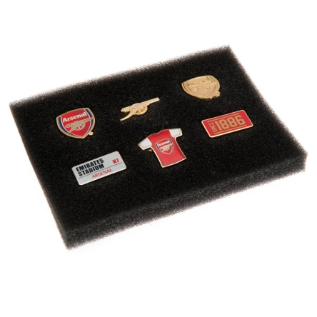 Arsenal Londyn - zestaw odznak
