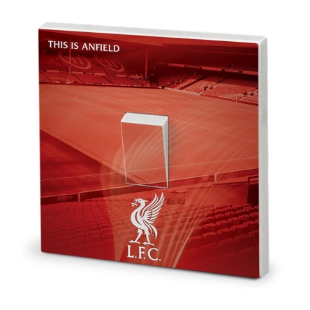 Liverpool FC - skórka na włącznik światła
