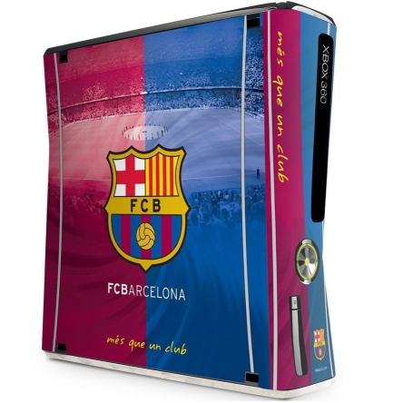 FC Barcelona - skórka na konsolę Xbox 360 Slim