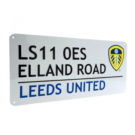 Leeds United - tabliczka