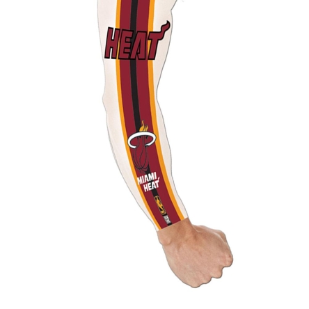Miami Heat - rękaw-tatuaż