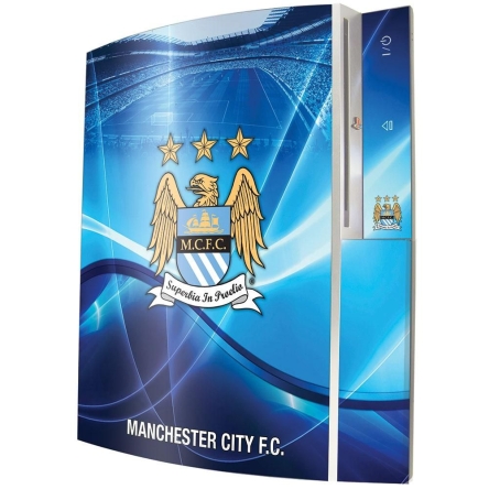 Manchester City - skórka na konsolę PS3