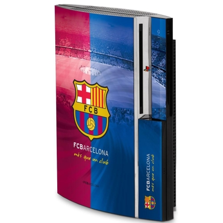 FC Barcelona - skórka na konsolę PS3