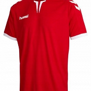 Koszulka Hummel Core SS Poly Jersey czerwona