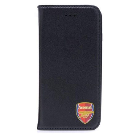 Arsenal Londyn - etui skórzane iPhone 6 / 6S