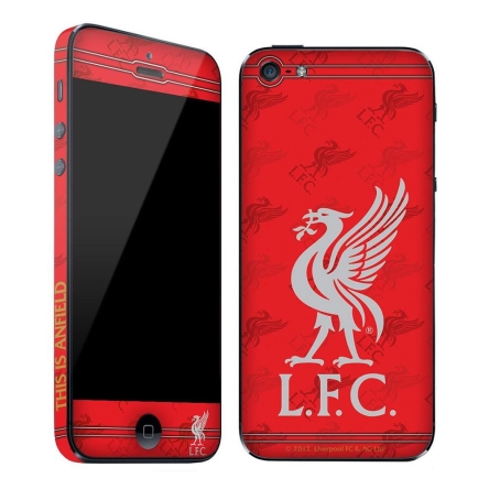 Liverpool FC - skórka iPhone 5