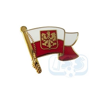 Polska - odznaka (wpinka)