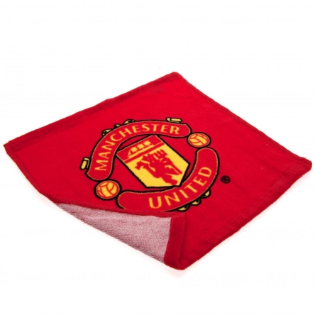 Manchester United - ręcznik do twarzy