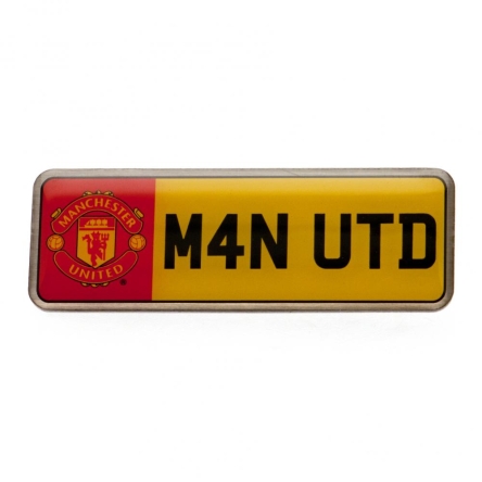 Manchester United - odznaka