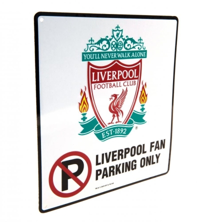Liverpool FC - zakaz parkowania