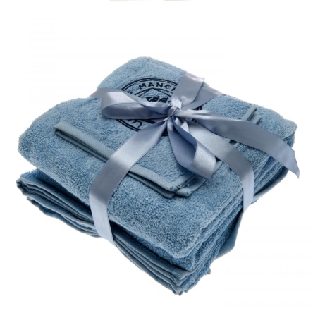 Manchester City - zestaw ręczników