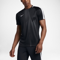 Koszulka Nike M NK DRY SQD TOP SS GX 850529 010 rozmiar S czarna