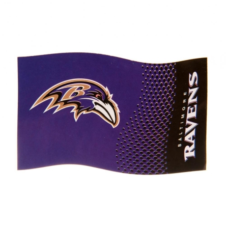 Baltimore Ravens - flaga 