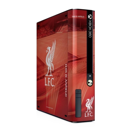 Liverpool FC - skórka na konsolę XBOX 360 E GO
