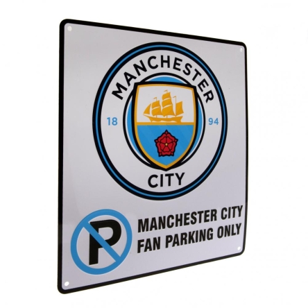 Manchester City - zakaz parkowania