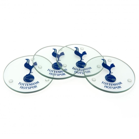 Tottenham Hotspur - szklane podkładki