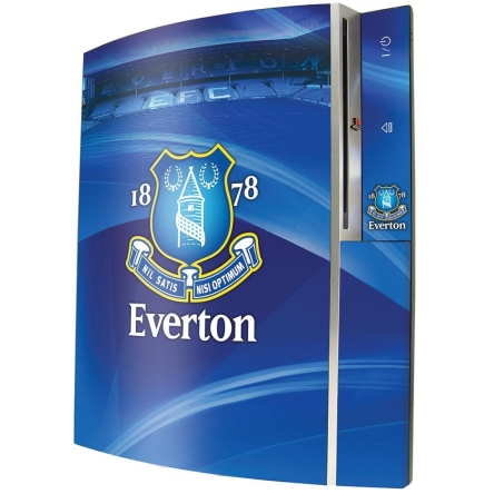 Everton FC - skórka na konsolę PS3