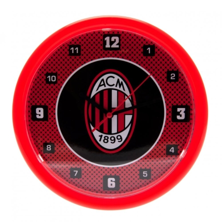 AC Milan - zegar ścienny 