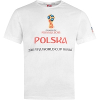 Polska - t-shirt World Cup 2018 biały